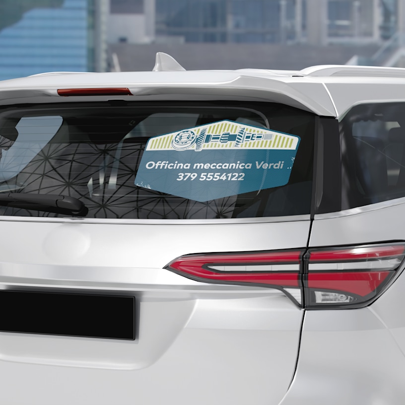 4x No Smoking Stickers - 75mm Diameter - Car, Window, Van - Foto 10