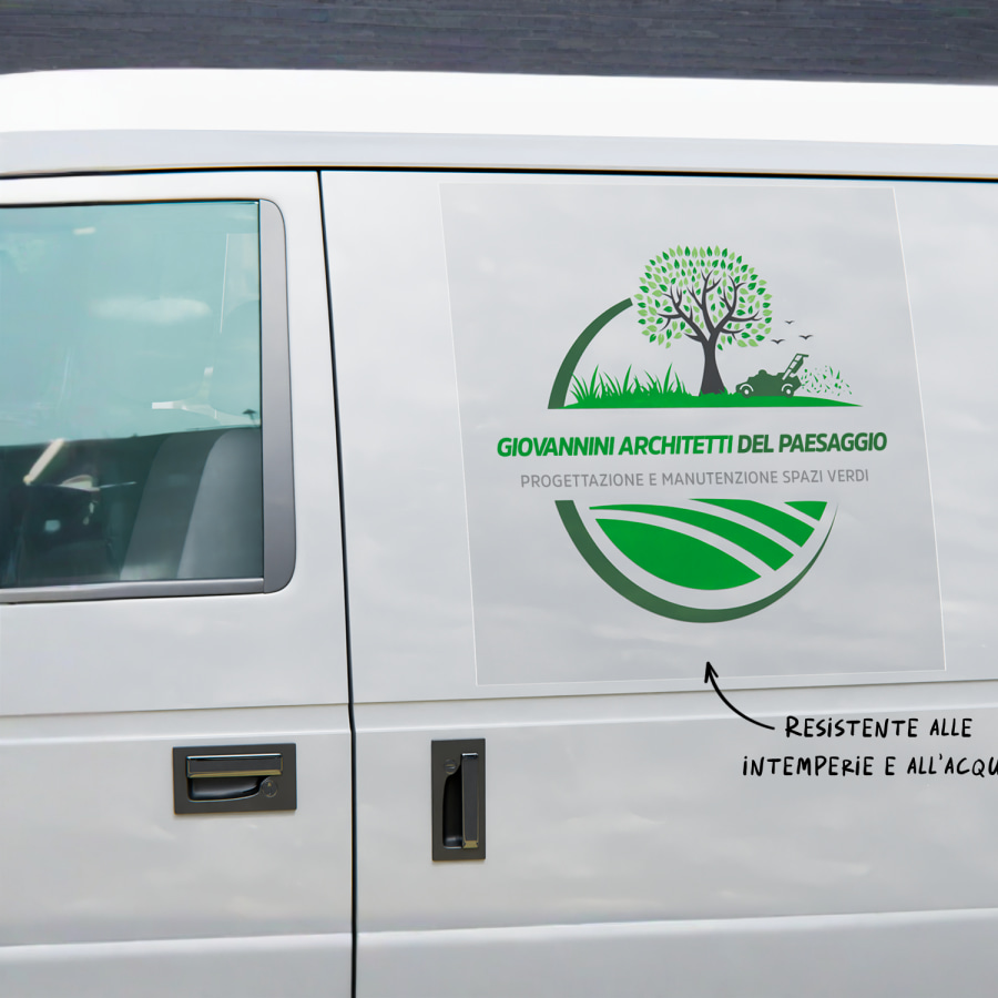 STICKEREDO. Adesivo Auto Iniziali Per Moto Camion Camper Con Iniziali Personalizzato Senza Sfondo - Foto 6