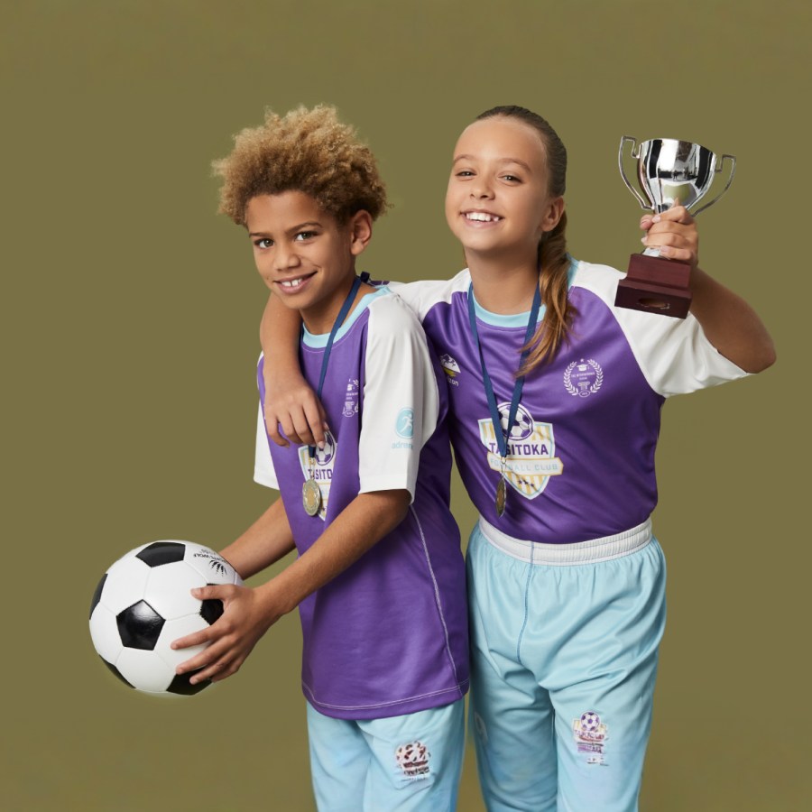 Magliette da calcio da bambino personalizzate VistaPrint