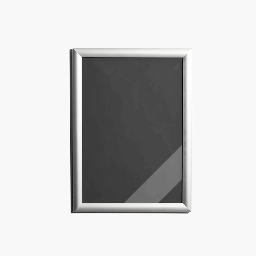 Binario Per Poster In Alluminio 100 Cm - Cornice Pieghevole, Senza Attrezzi, Per Mostre, Fiere, Decorazione Casa - Foto 6