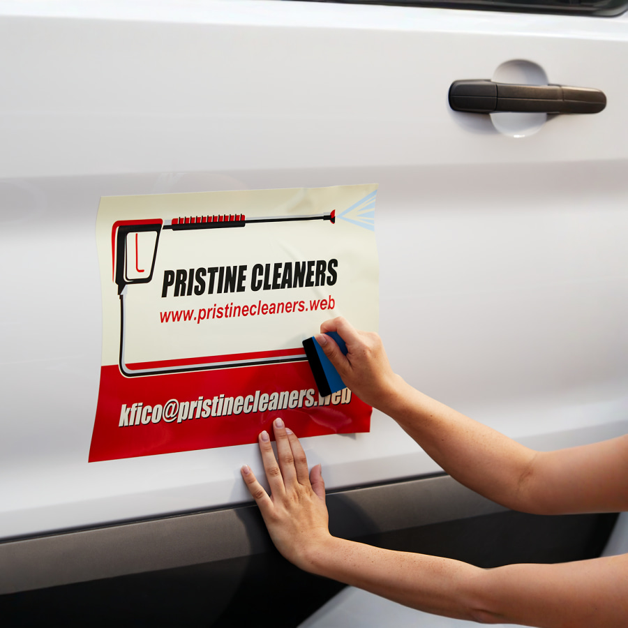 Adesivo Auto Testo Personalizzabile - Foto 2