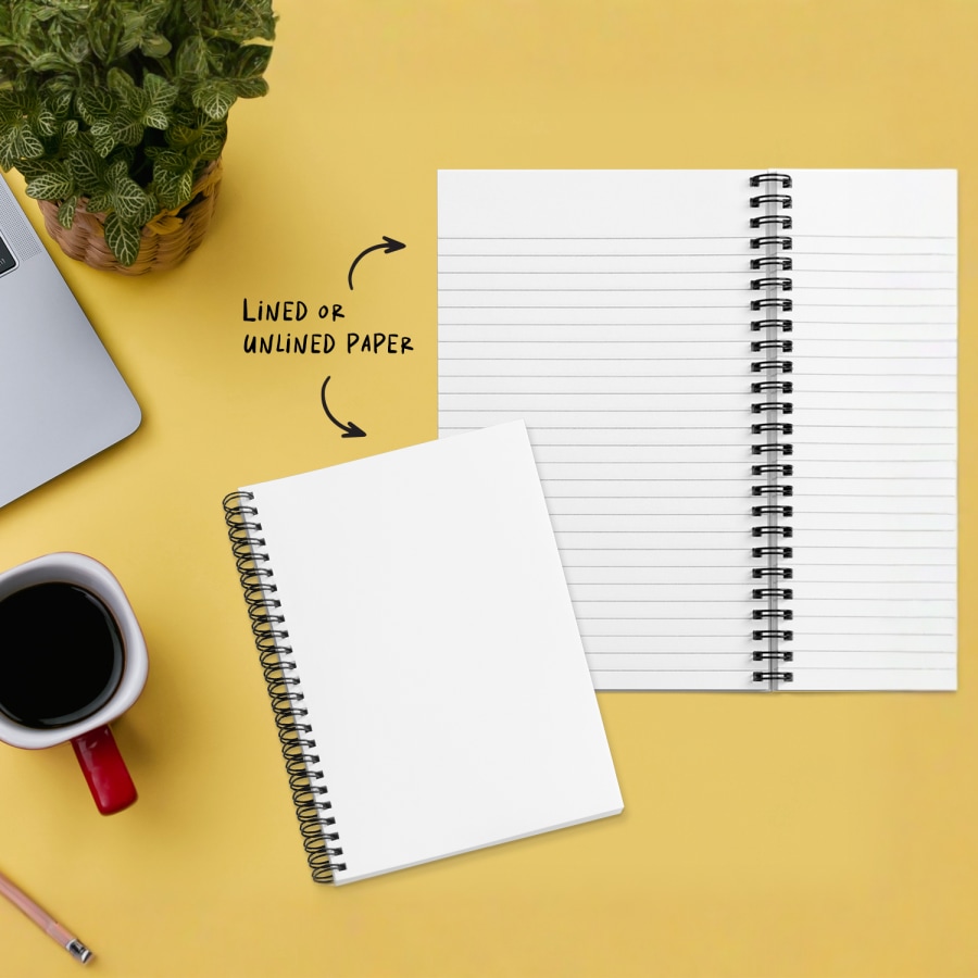 notebook design