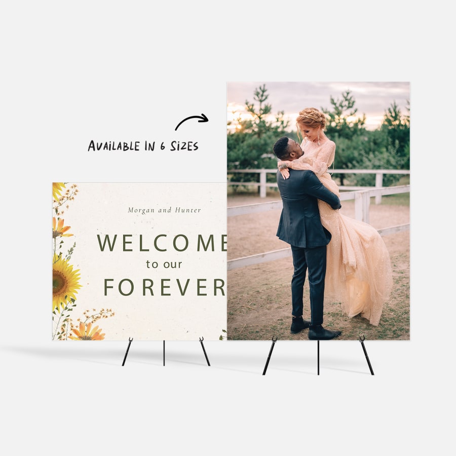 foam board poster
