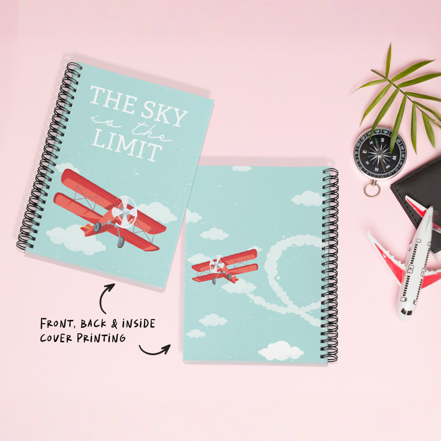 notebook printing