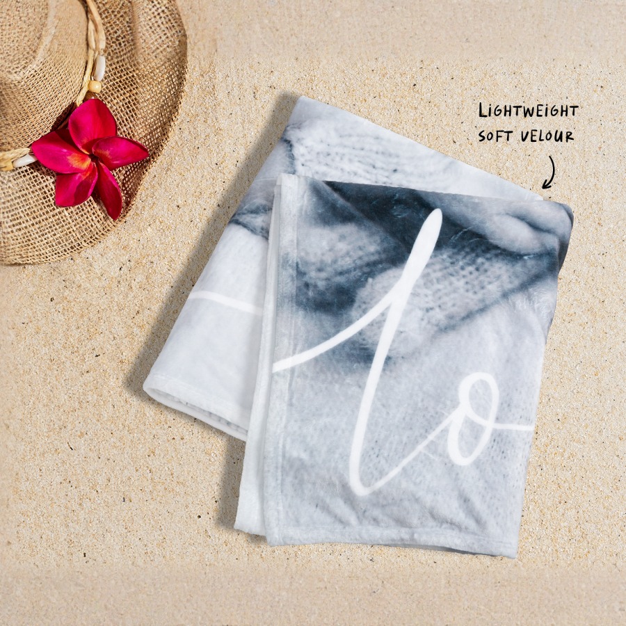 Printed towels