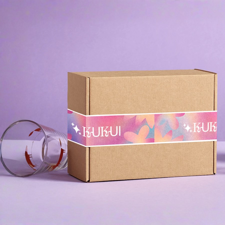 packaging sticker