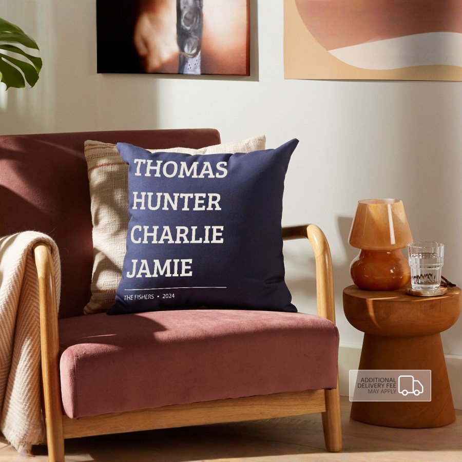 Custom Pillow Cases Printed Cushion Covers VistaPrint NZ