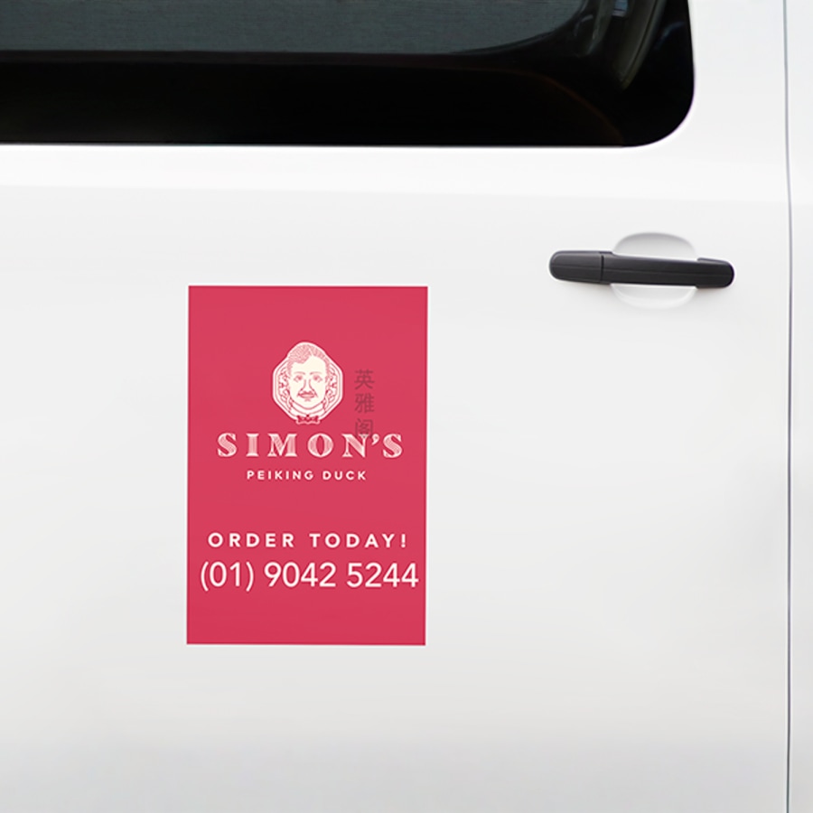 magnetic door signs