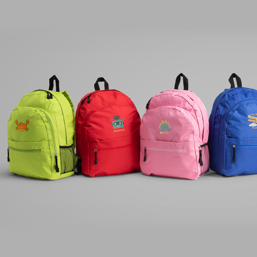 Personalised Kids Backpack, School Bag VistaPrint Australia