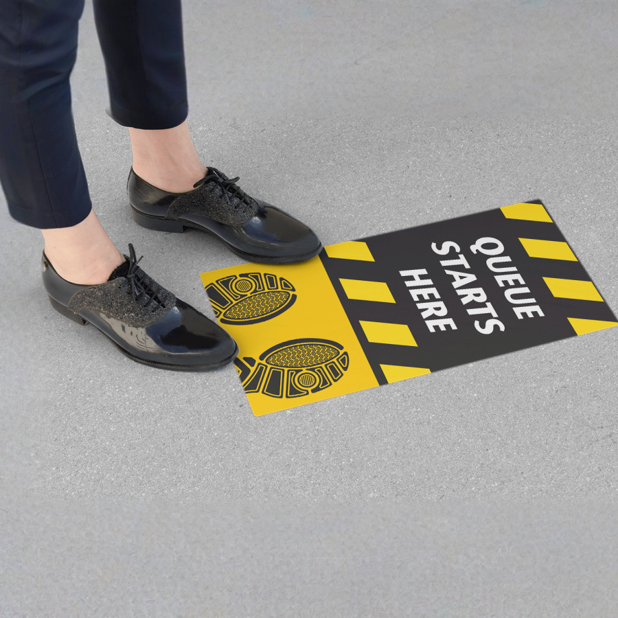Floor decals