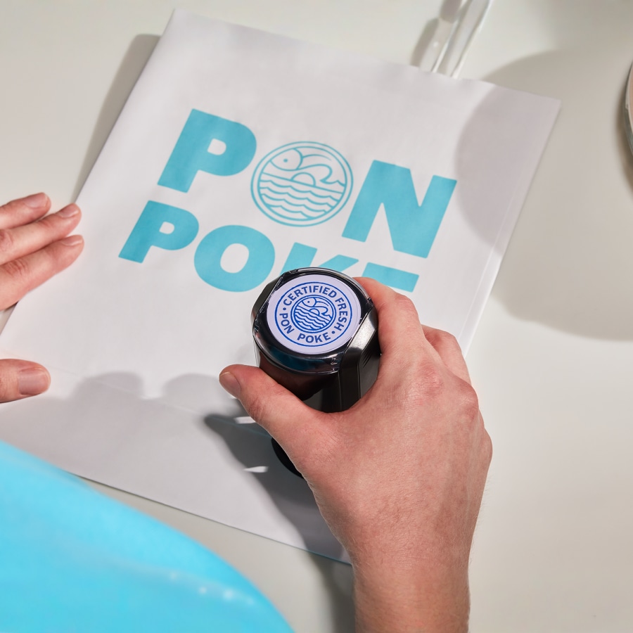 circle stamps