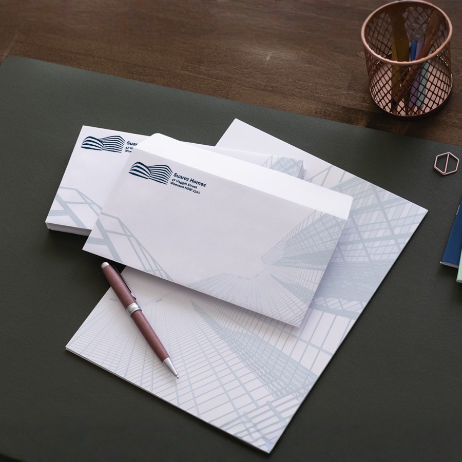 Custom envelopes