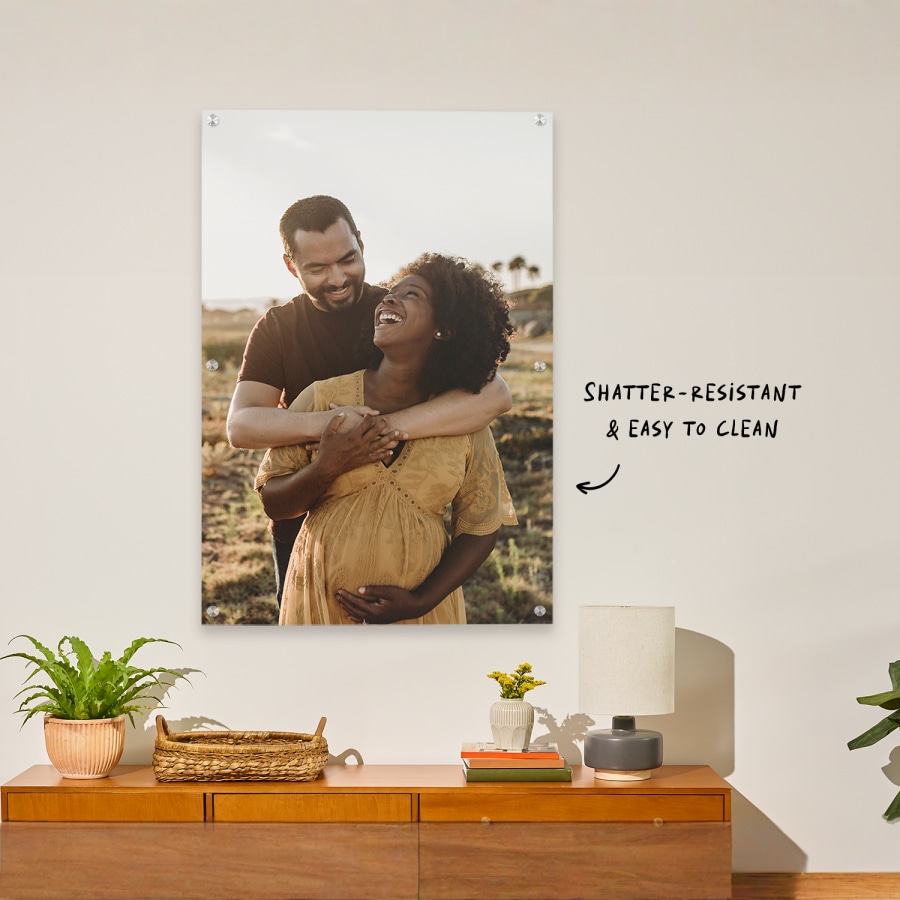 acrylic photo print