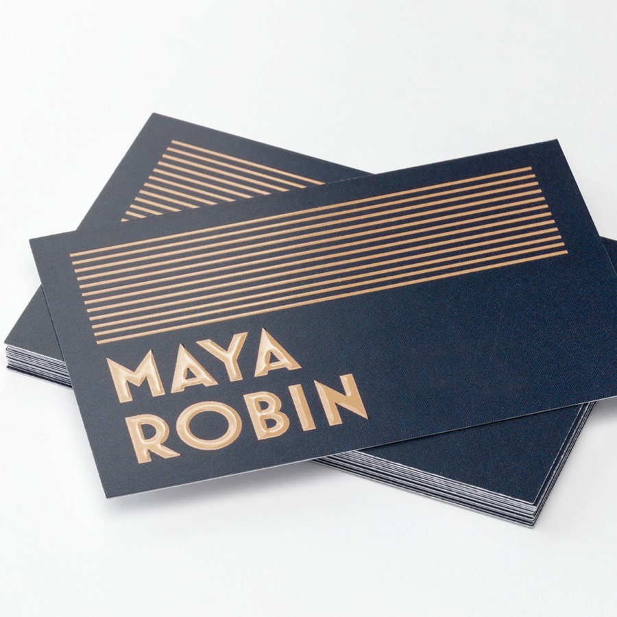 vistaprint spot uv business cards
