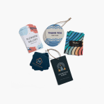 hang tags in variety of shapes