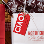 custom product hang tags on candle