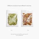 Example 8 of selected product