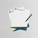 company letterhead