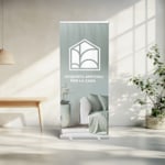 Stampa di striscioni roll-up