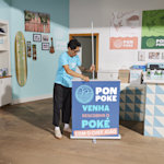 Lonas publicitárias pull-up e pop-up
