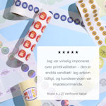Eksempel 4 på det valgte produkt