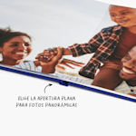Tres libros de fotos, uno encima del otro. El primero tiene portada con foto, el segundo de piel de color negro y el tercero de lino. 