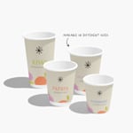 small paper cups
