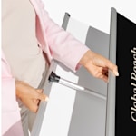 Outdoor Pull Up Banners