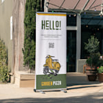 Outdoor banners