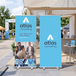 Outdoor Pull Up Banners