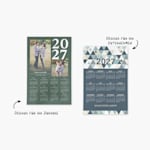 Wandkalender-Poster 2027