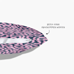 Ein Kissen mit grafischem Design und eins mit dem Foto zweier Klippenspringer, mit dem Hinweis, dass sowohl hochwertige Designs als auch Ihre Lieblingsfotos gedruckt werden können. 