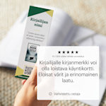 Yksilölliset kirjanmerkit