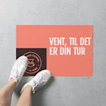 Gulvklistermærker