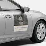 Personalisierbare Autotürmagnete