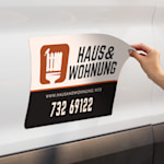 Auto-Magnetschilder