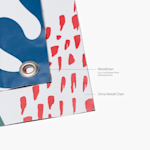 Personalisierbare Vinyl-Werbebanner