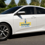 Auto-Magnetschilder