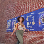 Outdoor-Plakat