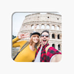 Personalisierte Foto-Untersetzer