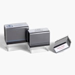 Namensstempel und Adressstempel in verschiedenen Größen