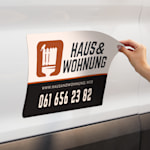 Auto-Magnetschilder