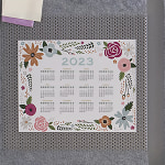 Magnetischer Kalender