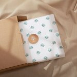Personalisiertes Seidenpaper