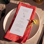 Wedding Menus