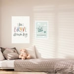 wall prints for kids bedroom