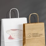 custom printed paper bags canada