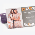 Example 5 of selected product