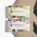 Color swatch sheet showing that foil accent can come in any color.