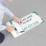 floor stickers canada